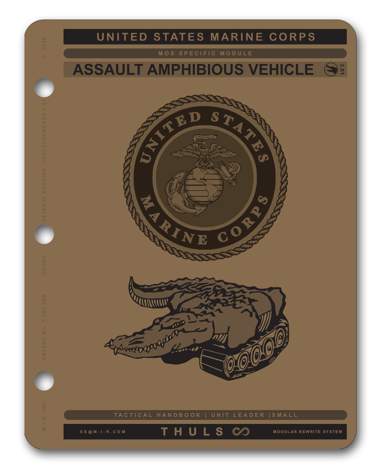 USMC AAV MODULE MIR THULS STāNOTE