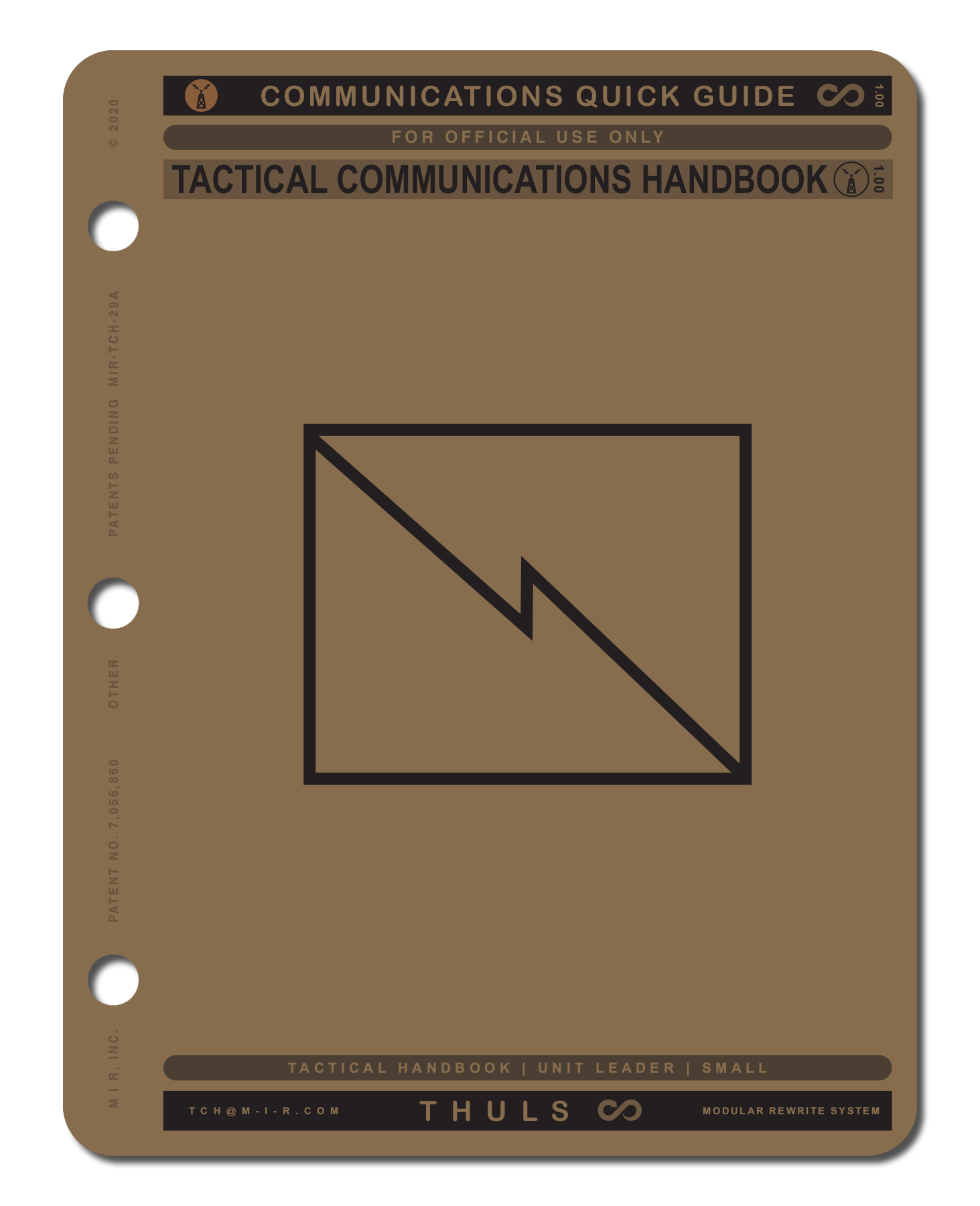 TACTICAL COMMUNICATIONS HANDBOOK